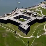 A planta em estrela do Castillo — única em pé nos EUA